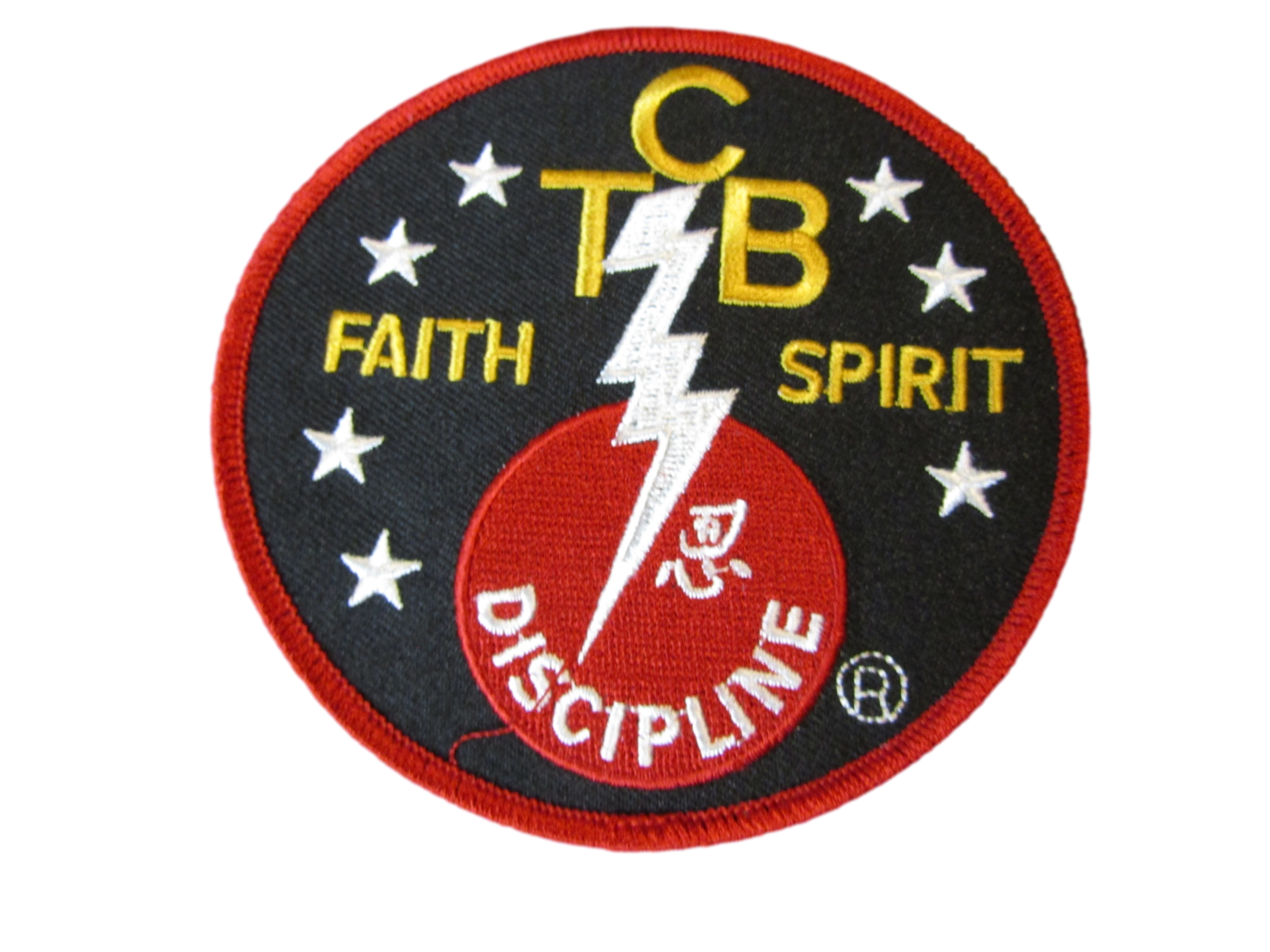 TCB — Taking Care of Business — Faith Spirit Discipline patch